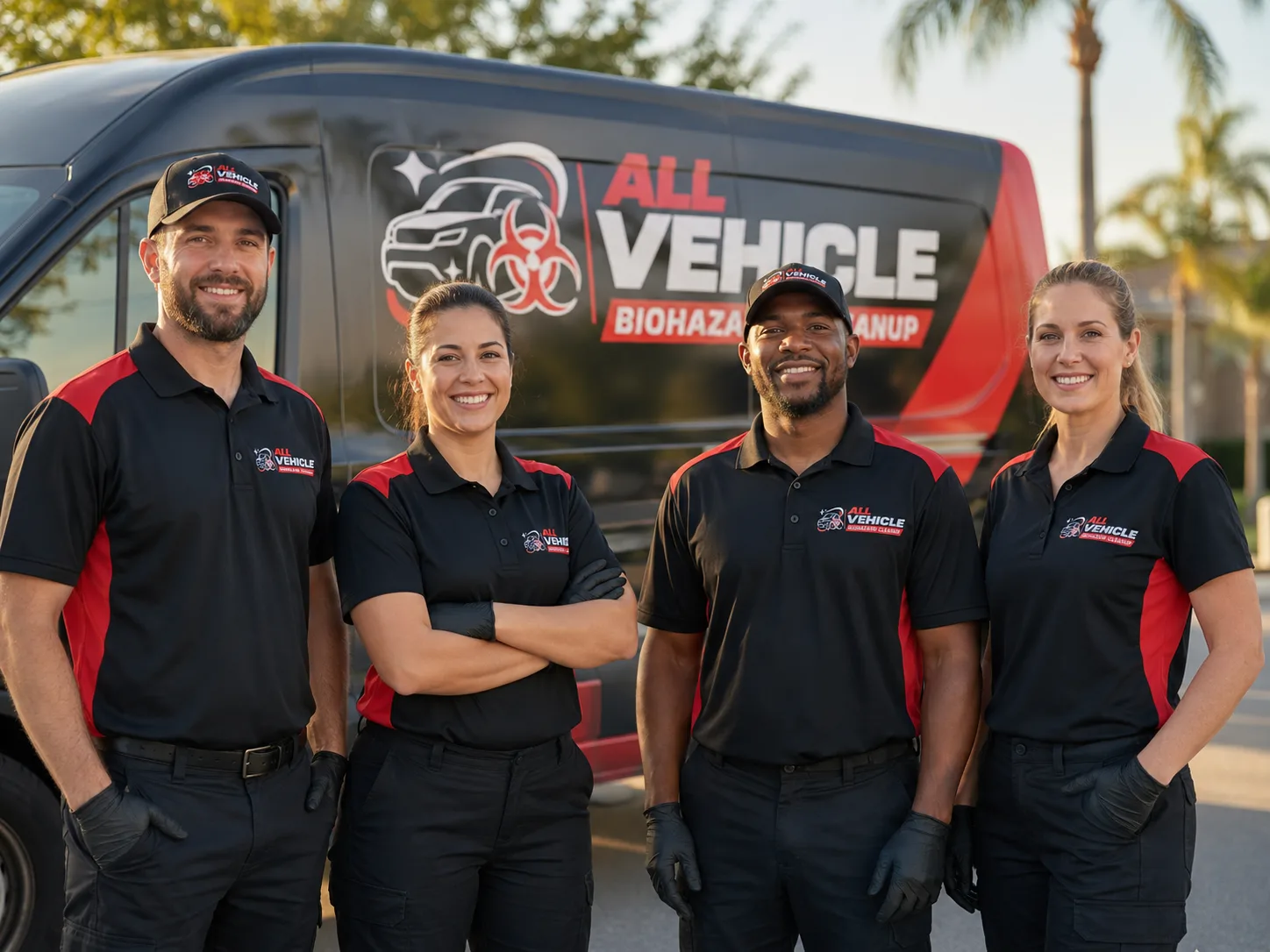 Vehicle Biohazard Cleanup company in Brooks, GA